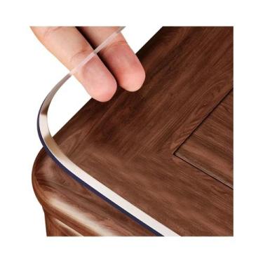 Imagem de Toalha De Mesa Transparente Em PVC Resistente Ao Calor, Impermeável E 