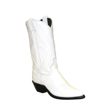 Imagem de Abilene Botas femininas 9054 Western-Boots, Branco, 9.5
