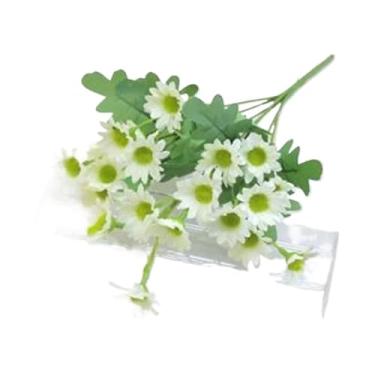 Imagem de BuquêS De Flores De Cerejeira Artificiais – Arranjos Decorativos Adequados Para Centros De Mesa, Vasos E DecoraçãO De Interiores.(1,Branco-1)