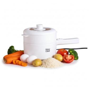 Imagem de Panela elétrica Cozedor Elétrico Multiuso Para Ovos Milho Legumes