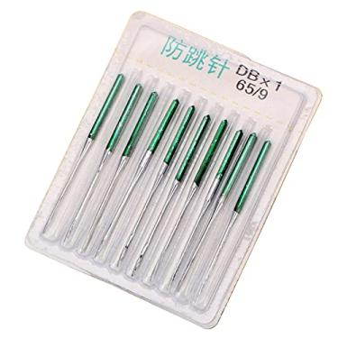 Imagem de Agulha de Máquina Costura Industrial -jump Acessórios Ferramenta Diária Útil