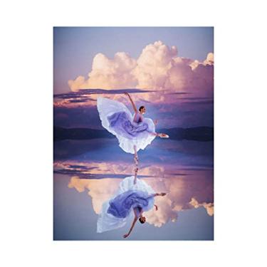 Imagem de Kit 5D DIY Padrão de Garotas Bonitas com Broca Completa Pedras Acrílico Mosaico Artesanal Decoração Parede para Casa Presente Sem Moldura Ferramentas