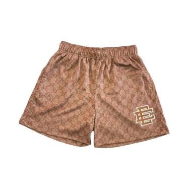 Imagem de Bermuda De Treino Masculina De Verão Em Malha Eric Emanuel New York Ci