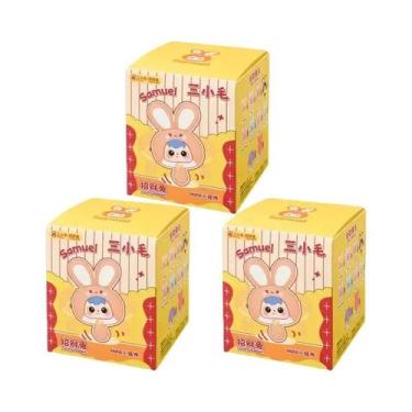 Imagem de Brinquedo De Pelúcia Kawaii Samuel Mini Wealth Rabbit, Caixa Surpresa,