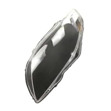 Imagem de Compatível Com Toyota Corolla 2007-2009 Frente Carro Protetor Farol Lente De Vidro Capa Sombra Escudo Auto Transparente Luz Habitação Lâmpada(Left)