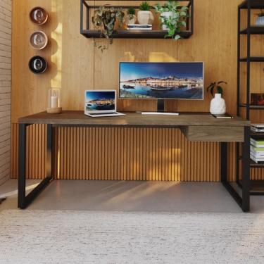 Imagem de Mesa Presidente C/01 Gav. 190x70x75cm Yon