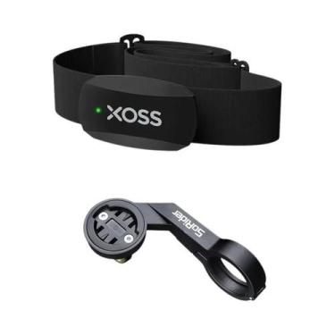 Imagem de Monitor De Frequência Cardíaca Cadence Para Bicicleta, Suporte GPS Par