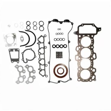 Imagem de Kits de reconstrução de motor, pacote de revisão, tampa da válvula, vedação da haste, vedação de óleo do virabrequim, compatível com Nissan Micra K11 1.0L/1.3L CG10DE 9C