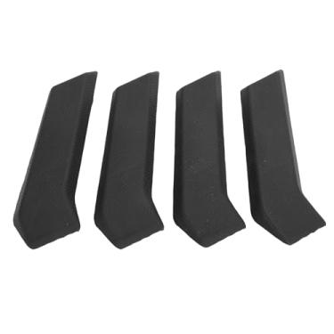 Imagem de Keenso Capa de Aperto da Almofada de Degrau do Estribo, Almofadas de Degrau de Substituição de Plástico ABS Com Aderência de pé Aprimorada para Expedição 2018 2024 F450 Super Duty (Lado direito)