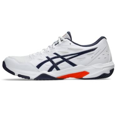 Imagem de ASICS Tênis de vôlei masculino Gel-Rocket 11, Branco/índigo neblina, 46