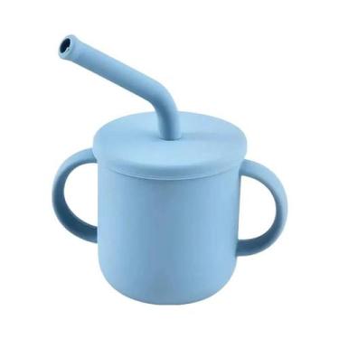 Imagem de Copos de silicone para bebês e crianças pequenas, Copos de água potáve