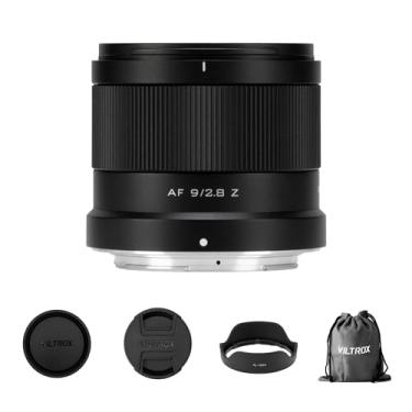 Imagem de VILTROX Lente F2.8 Z de 9 mm para Nikon Z-Mount, lente de foco automático APS-C Prime ultra grande angular compatível com câmeras Nikon Z-Mount Z5 Z50 Z50II Z6 Z6II Z7 Z7II Z30 Z9 Z8 ZF Z6III ZFC