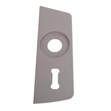 Imagem de KUIDAMOS Premium BL3Z-EB Frente Esquerda Lado do Motorista Assento Interruptor Painel Tampa Guarnição Estilo Elegante Moldura de Proteção à Prova de Impacto, Substituição Ideal para, Fácil (Lima)