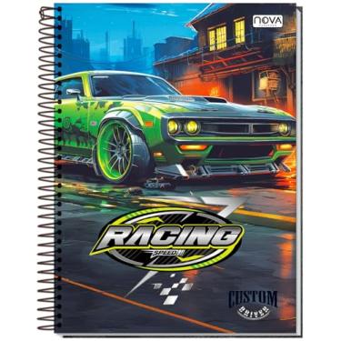 Imagem de CADERNO UNIVERSITÁRIO C/D ESPIRAL 12 MATÉRIAS 168 FLS CUSTOM DRIVE