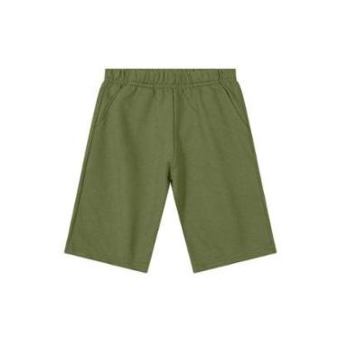 Imagem de Bermuda Básica Infantil Menino Em Moletinho Brandili-Masculino