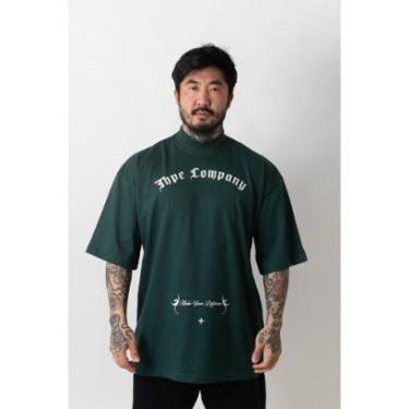 Imagem de Camiseta Oversized Difference Verde Escuro-Unissex