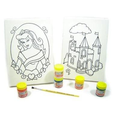 Imagem de Kit 2 Telas - Princesa / Castelo - Kits for Kids