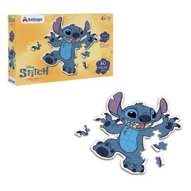 Imagem de Quebra Cabeça 60 Peças Disney Stitch Xalingo