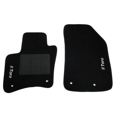 Imagem de Jogo De Tapete Toro 2023 Em Diante Carpete Base Pinada