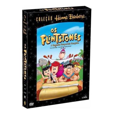 Imagem de Box : Os Flintstones - 2ª Temporada - Hanna Barbera - 5 Dvds