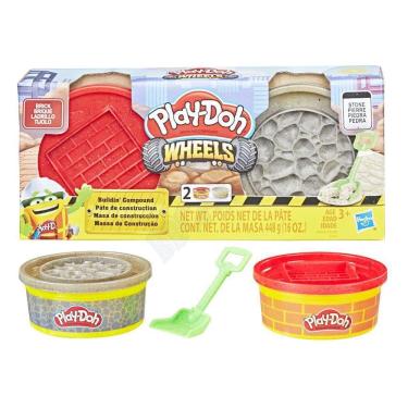 Imagem de Massinha De Modelar Hasbro Wheels - Play-Doh