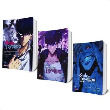 Imagem de Solo Leveling Manhwa, Mangá Volume 7 Ao 9 KIT (Colorido) em Português 