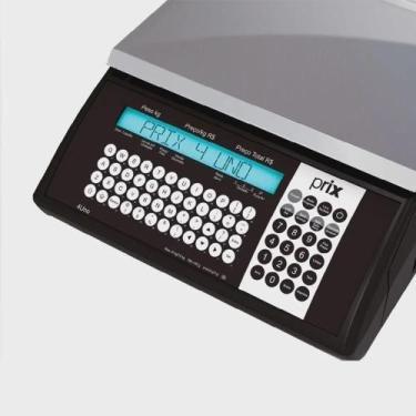 Imagem de Balança Computadora C/ Impressora Toledo Prix 4 Uno Wifi 32k