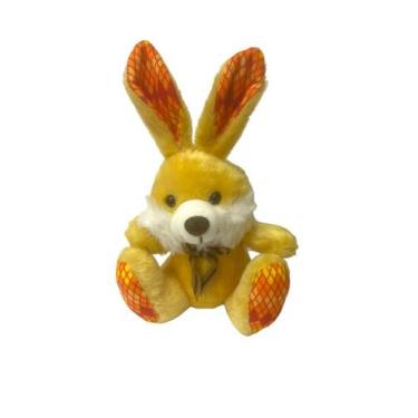 Imagem de Pelúcia Mini Coelho Coelhinho Decoração Infantil  - FIZZY, Caramelo re