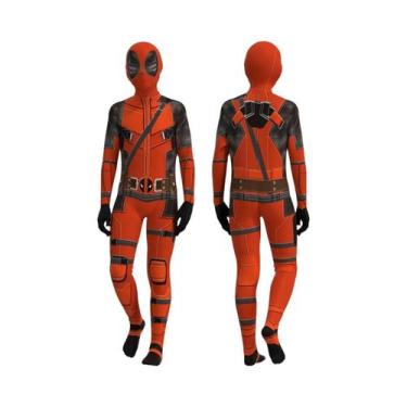 Imagem de Fantasia De Cosplay Do Homem De Ferro Para Crianças, Macacão De Super-