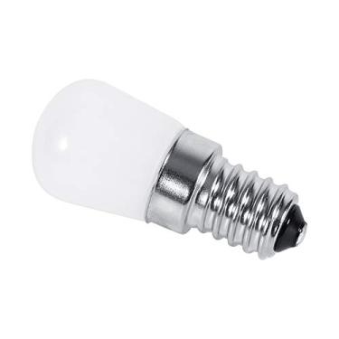 Imagem de Milltrip Mini lâmpada E14, branco frio/quente tipo E14 1,5 W SMD 2835 mini geladeira congelador lâmpada LED (110V/220V) (2700-3000K (branco quente))
