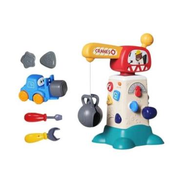 Imagem de Brinquedo De Trem Elétrico Para Crianças Com Luz E Música, Mini Conjun