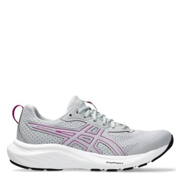 Imagem de Asics Tênis de corrida feminino Gel-Contend 9, Cinza, roxo, 37