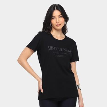 Imagem de Camiseta Colcci Mindfulness Feminina-Feminino