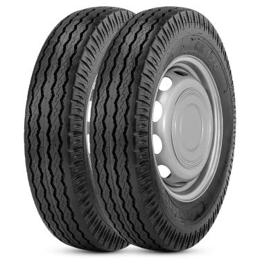 Imagem de Kit 2 Pneu Aro 16 7.50-16 Centella CR120 152/148M TT 16PR