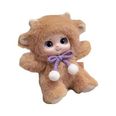 Imagem de Brinquedos De Pelúcia Kawaii De 18cm Com Rosto De Vinil, Coelho, Urso,