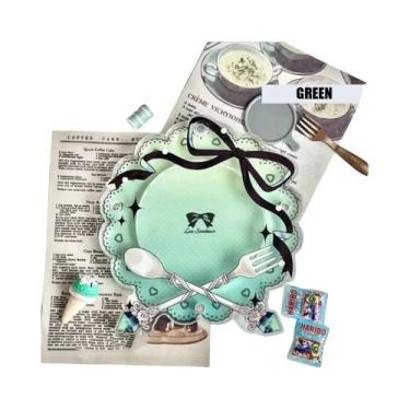 Imagem de Conjunto De Exibição De Pratos De Jantar Em Acrílico, Proteção Para Az