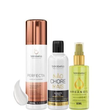 Imagem de Borabella Perfecta 250ml + Não Chore 90ml + Argan 60ml