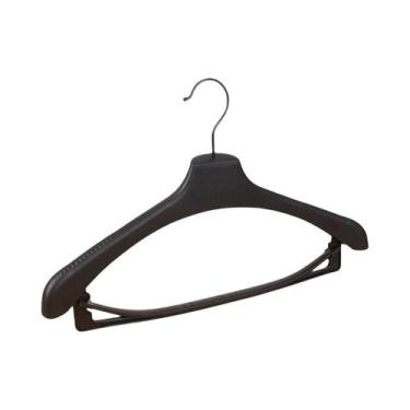 Imagem de Cabides De Plástico De Ombro Largo Para Roupas, 5 Peças, Suporte Para 