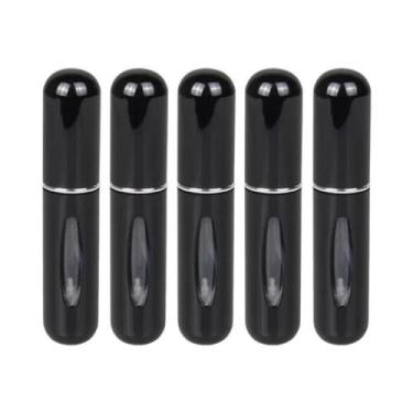Imagem de Frasco Spray Mini Recarregável De 5ml, Atomizador De Perfume De Plásti