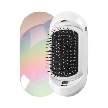 Imagem de Escova De Cabelo Com Íons Negativos, Desembaraçadora E Massageadora Do