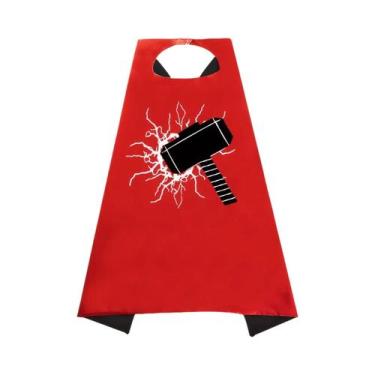 Imagem de Conjunto De Máscara E Capa Do Anime Spider Man, Iron Man E Hulk Para C