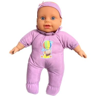 Imagem de Boneca Little Baby Fofinha 30cm - Miketa 0336