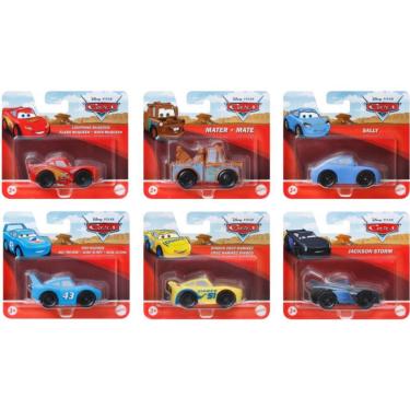 Imagem de Miniatura Carrinhos Disney Pixar Carros 1:55 - Mattel JDM11