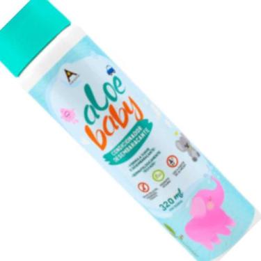 Imagem de Condicionador Desembaraçante Infantil Aloe Baby 320ml - o.u.i