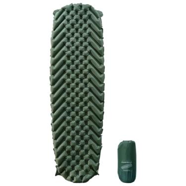 Imagem de Colchão inflável para acampamento | Colchão de cama inflável | Viagem para dormir | para acampamento ao ar livre, viagem, mochila, tenda, caminhada, sofá, caminhão, praia,
