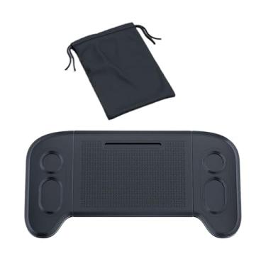 Imagem de Bandeja de Mesa para Volante - Acessórios Automotivos Dobráveis - Tabuleiro para Laptop de Veículo - Motoristas, Caminhões, SUVs, RVs, Sedans, Deslocamento, Viagens, Acampamento, Copo e Lanche