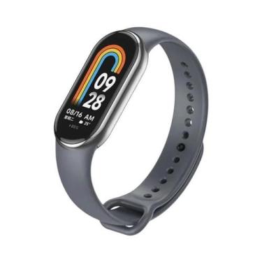 Imagem de Pulseira De Silicone Xiaomi Mi Band 10 9 8 NFC Esportiva De Borracha A
