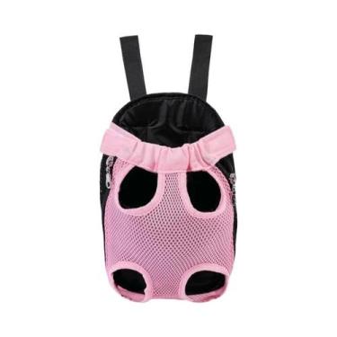 Imagem de Mochila De Transporte Para Cães E Gatos Em Malha Camuflada, Bolsa De O