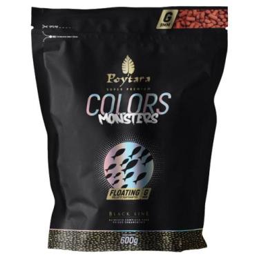 Imagem de Ração Poytara Monster Colors Floating G 600g 9mm Para Peixes