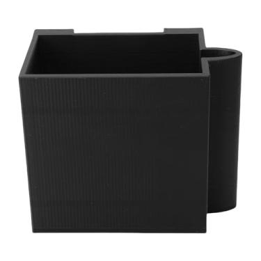 Imagem de LiebeWH Suporte de Aditivo de Combustível, Organizador Magnético Montado na Parede para Armazenamento de Garrafas, Rack Compacto ABS para Caixa de Ferramentas de Caminhão RV